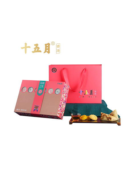 十五月“南鲜粽”礼盒